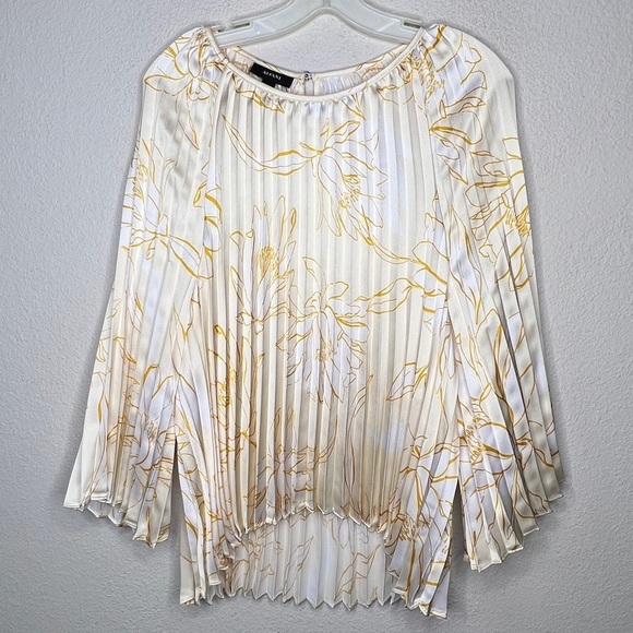 Vintage Alfani Pleated Top - Picture 5 of 9